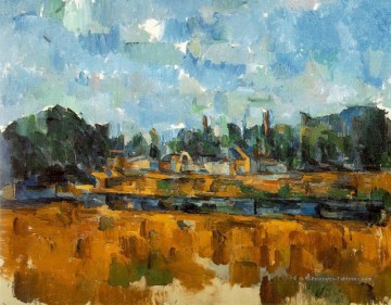 Paul Cézanne œuvres - Riverbanks Paul Cézanne